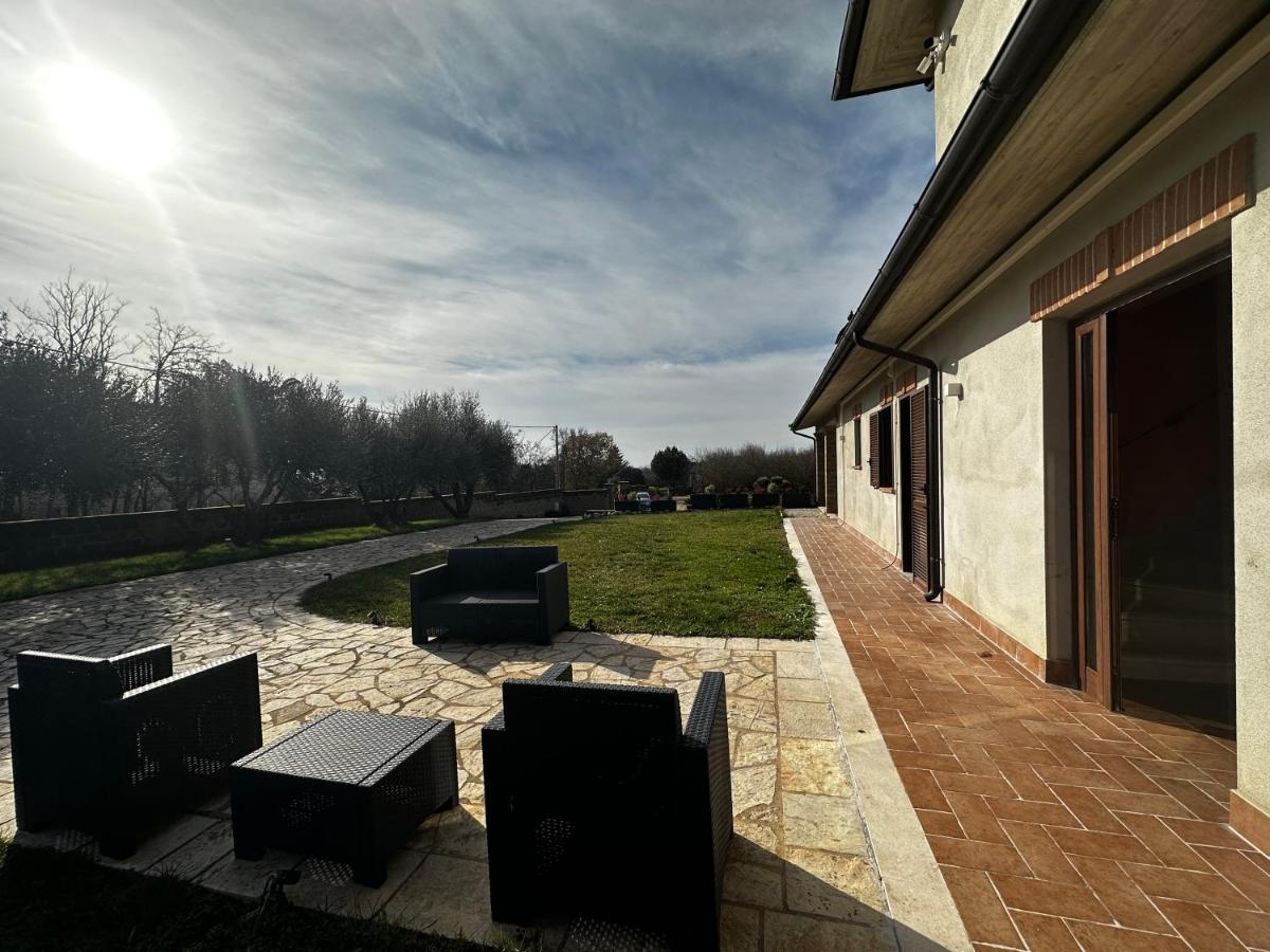 Agriturismo Villa Amerina Corchiano Exterior photo