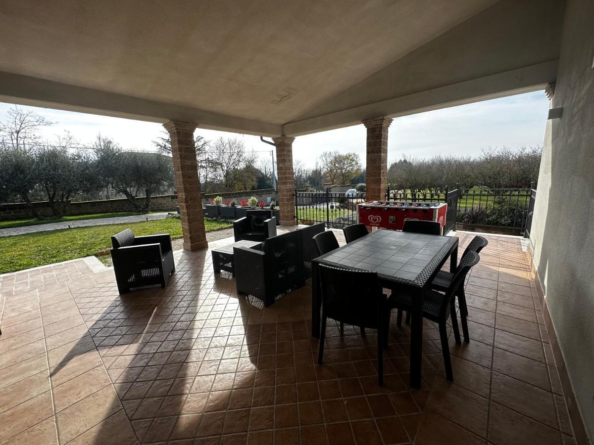 Agriturismo Villa Amerina Corchiano Exterior photo